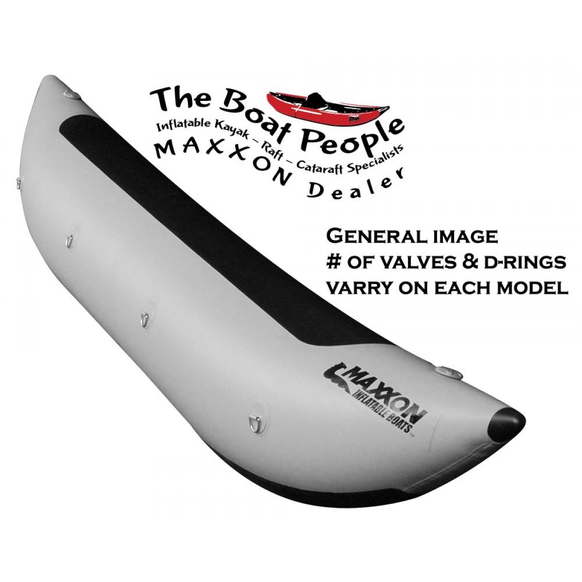 Maxxon P12 12' Cataraft Pontoons